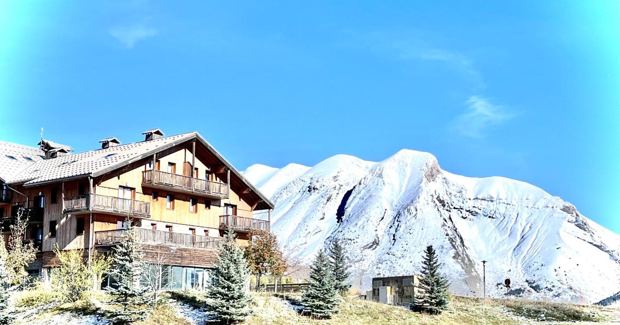 Appartement Chalets Du Super D Ле-Деволюи Экстерьер фото