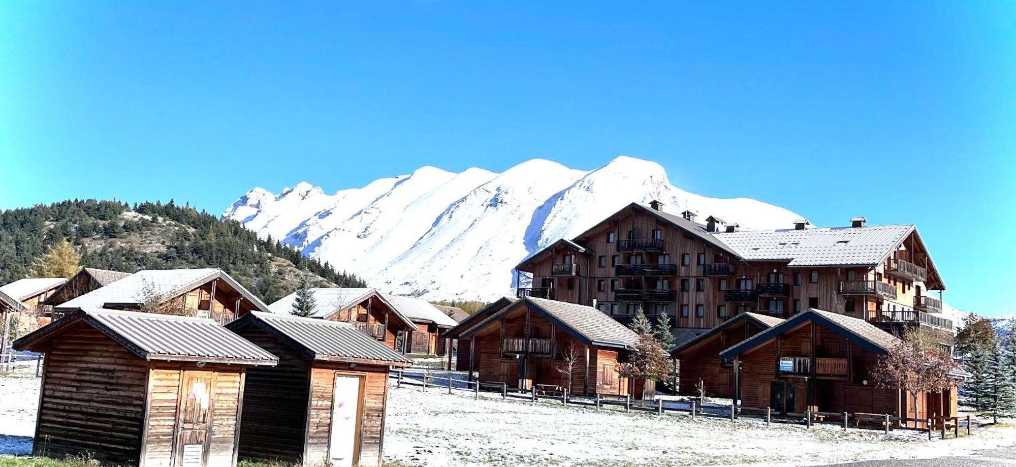 Appartement Chalets Du Super D Ле-Деволюи Экстерьер фото