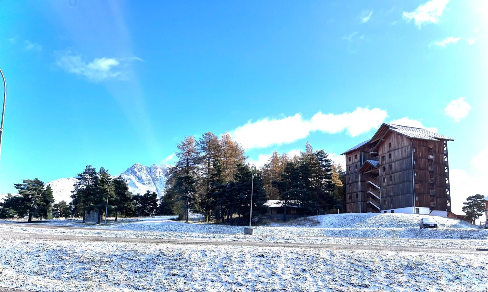 Appartement Chalets Du Super D Ле-Деволюи Экстерьер фото