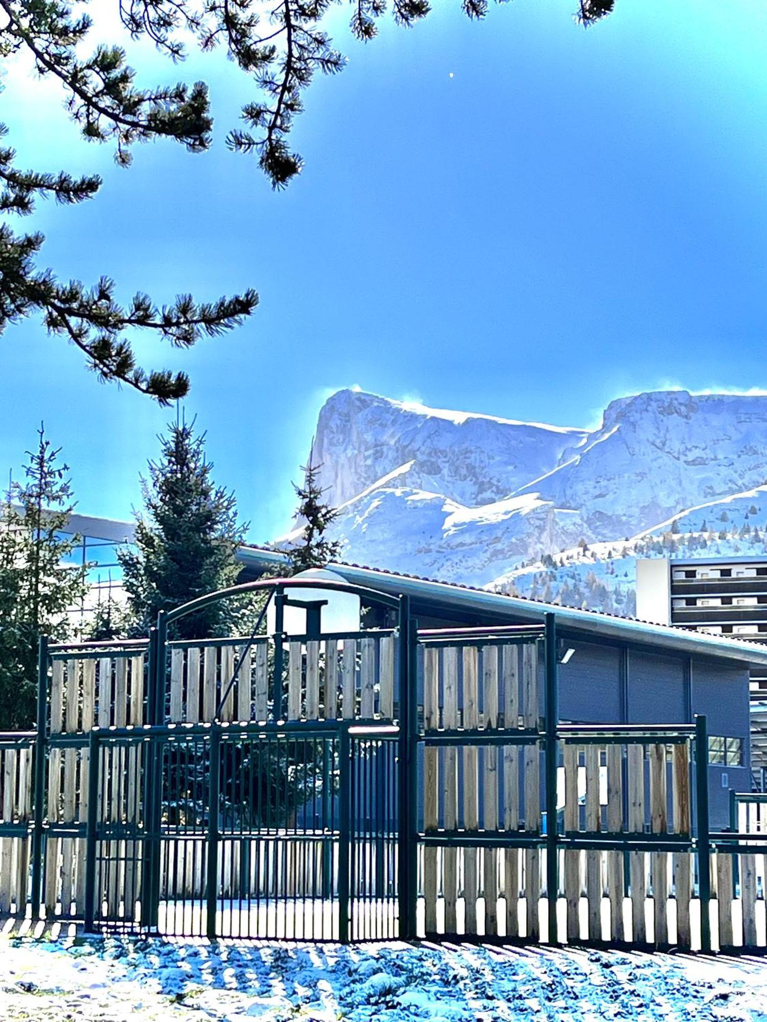 Appartement Chalets Du Super D Ле-Деволюи Экстерьер фото