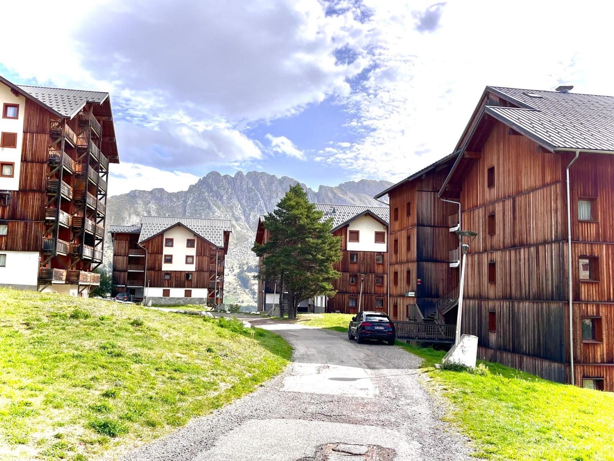 Appartement Chalets Du Super D Ле-Деволюи Экстерьер фото