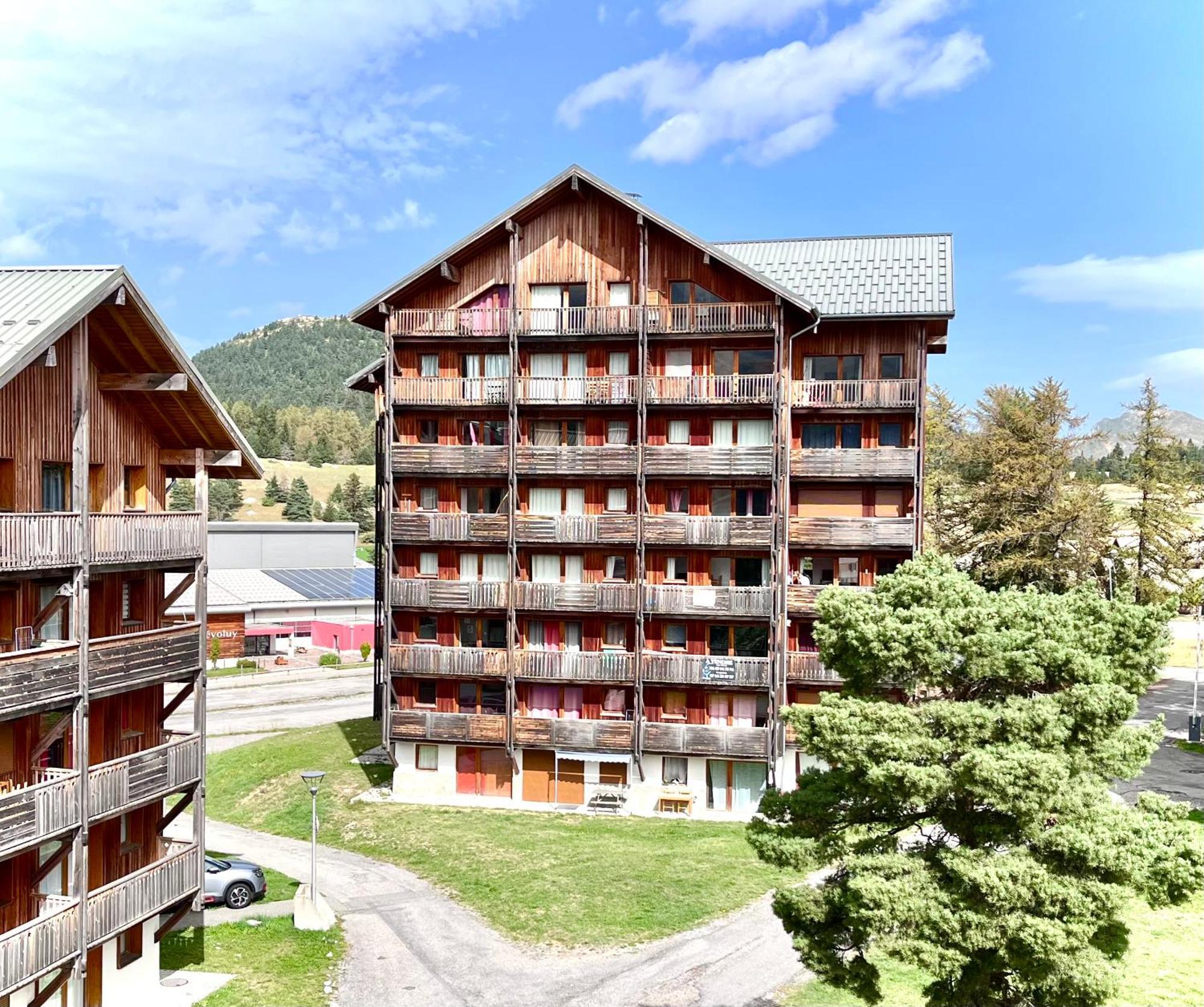 Appartement Chalets Du Super D Ле-Деволюи Экстерьер фото