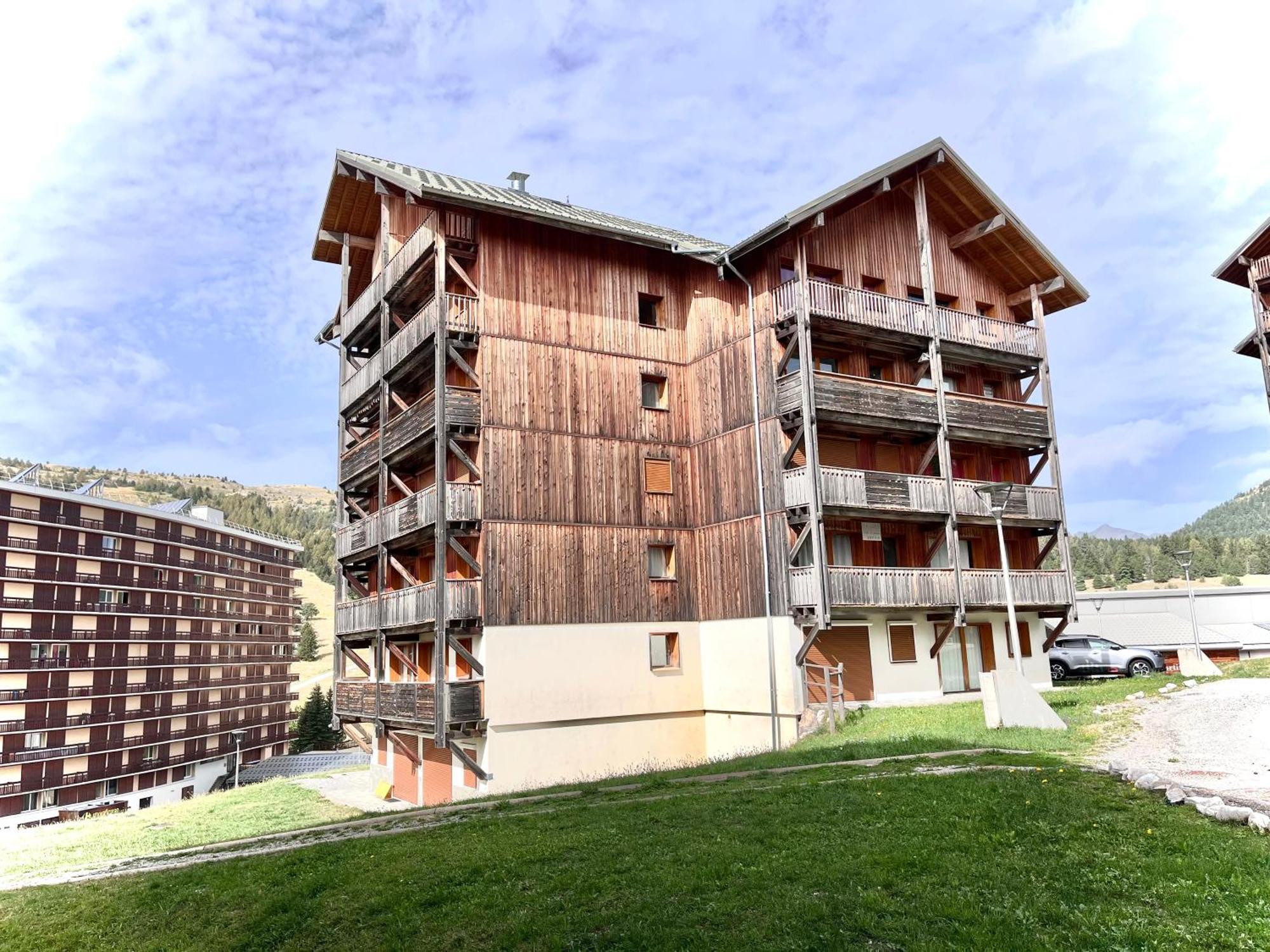 Appartement Chalets Du Super D Ле-Деволюи Экстерьер фото