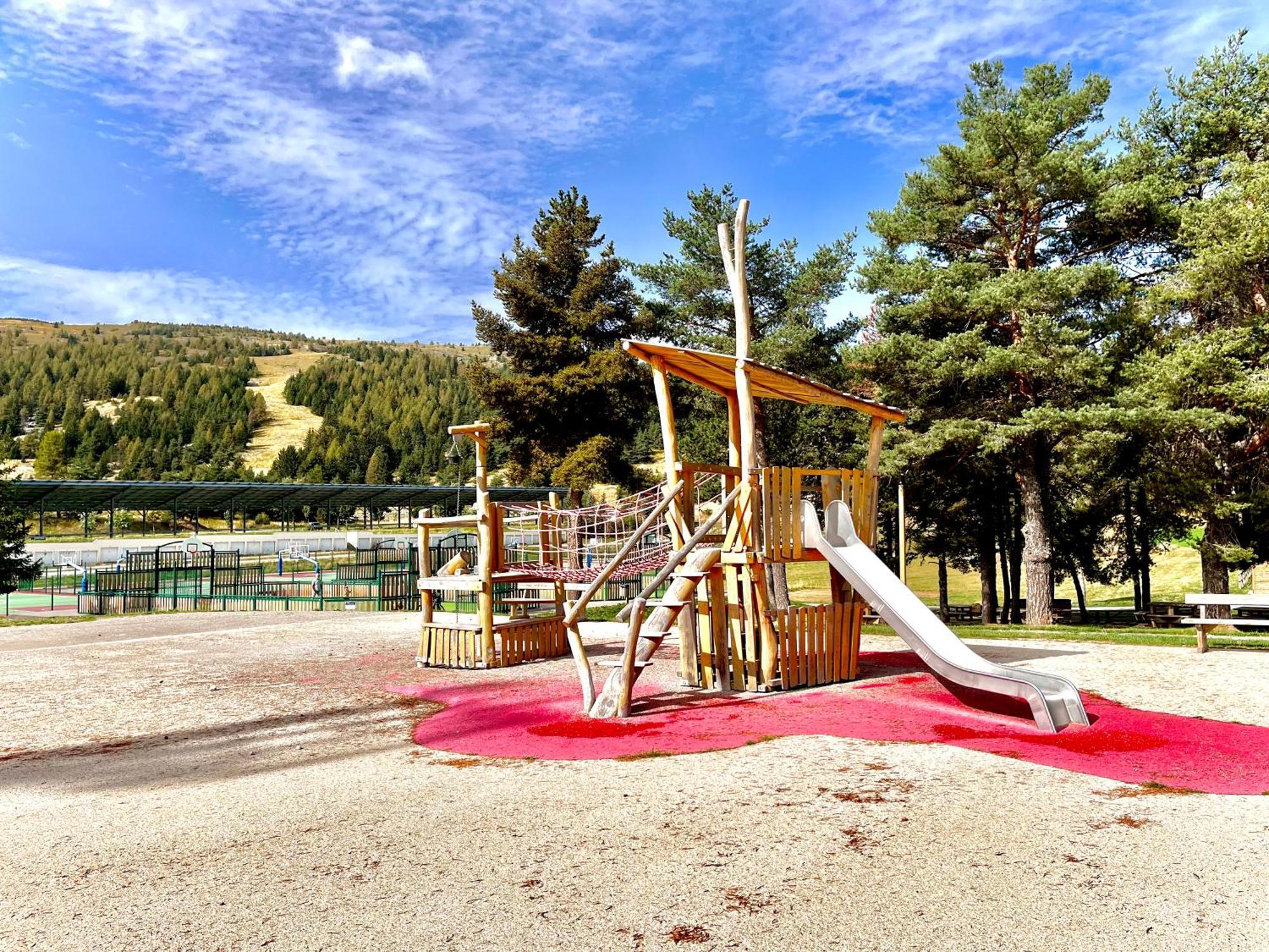Appartement Chalets Du Super D Ле-Деволюи Экстерьер фото